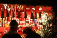 Развалы рождественского базара