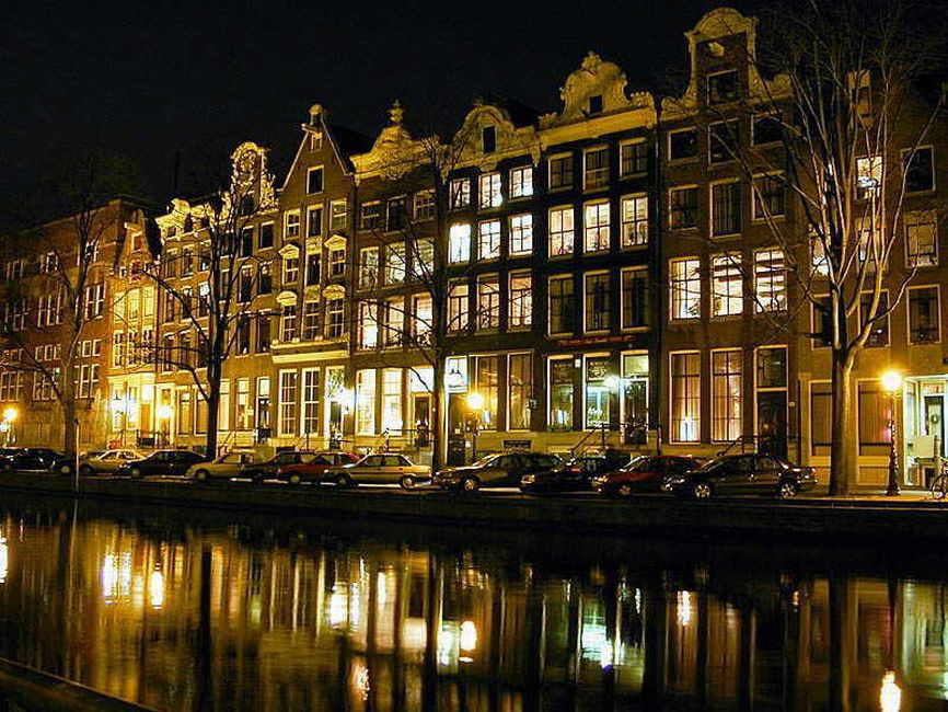 достопримечательности Амстердам
