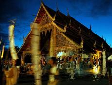 Wat Phra Sing (Храм Вздыхающего Будды), Таиланд