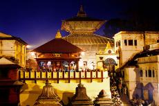 Pashupatinath Temple (Храм бога Шивы), Непал