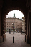 Стокгольм - это дворы-колодцы...